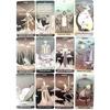 10.3*6cm Sambucus Tarot An Elegant Geometric 78-Card Deck - Modern Art Deco Style Tarot Cards