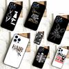 Hair Stylist Hairdresser Phone Case For iPhone 13 12 14 11 16 15 Pro Max Plus Mini 7 8 X XR XS Max Cover