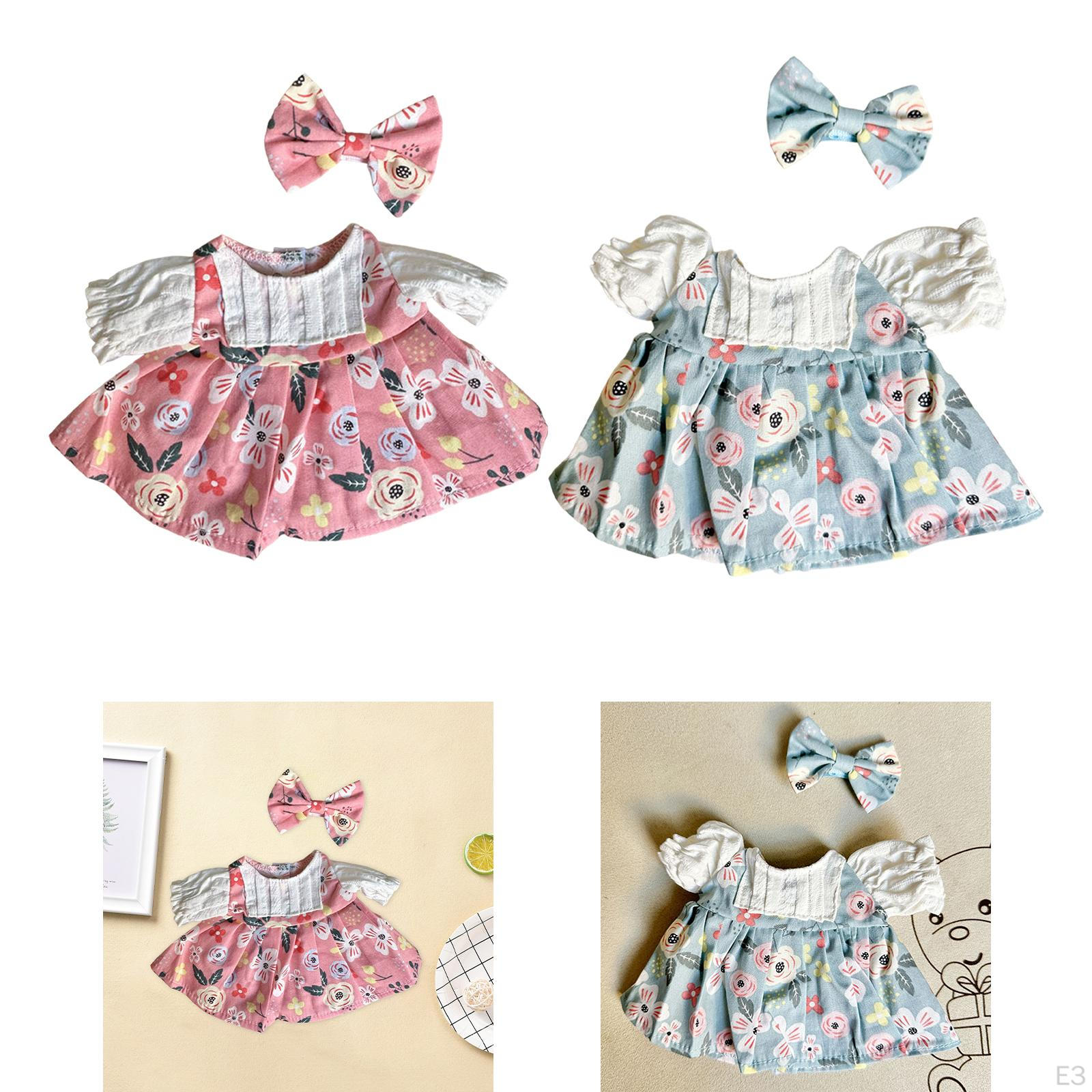 20 см Милая кукольная одежда — фото 3