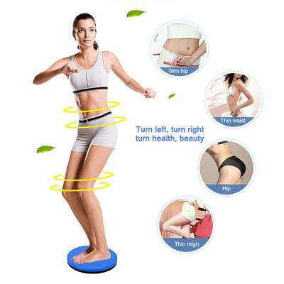 Tragbare Massage-Drehscheibe Leichte Fitness-Platte Heim-Schlankheits-Fitnessgerät Für Gewichtsverlust