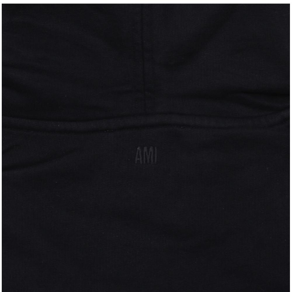 Ami Mikina s malým logem srdce Bfusw235 001