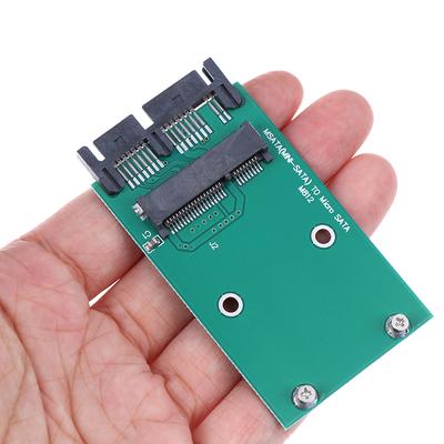 1 Τεμάχιο Mini Pcie Pci-E Msata 3X5Cm Ssd σε 1.8" Micro Sata Κάρτα Μετατροπέα Προσαρμογέα