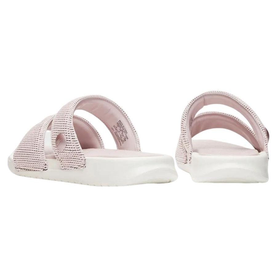 NikeLab Benassi Duo Ultra Pigalle Carnation Men Sneakers White Barely-Rose-Sail 902783-600