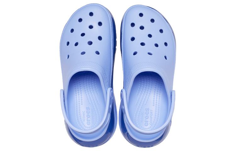 Crocs Classic Mega Crush Clog 'Moon Jelly' 207988-5Q6