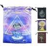 13x18cm Velvet Tarot Card Storage Bag Board Game Mini Drawstring Package Board Game Tarot Cards Storage Bags Table Deck Games