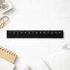 MUJI Ruler with Measuring NDA87A4A Double-Sided Marks, 15cm,