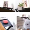 Foldable Universal Smart TV Box Stand DVD Set Wall-Mounted Bracket Racks Steady for Top Box Mount Holder Support Router Wall