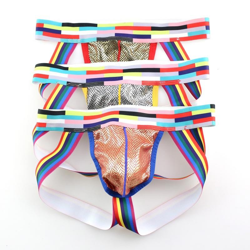 Herren Unterwäsche Trend Personalisierter String Herren U-förmige String-Shorts Herren Unterwäsche