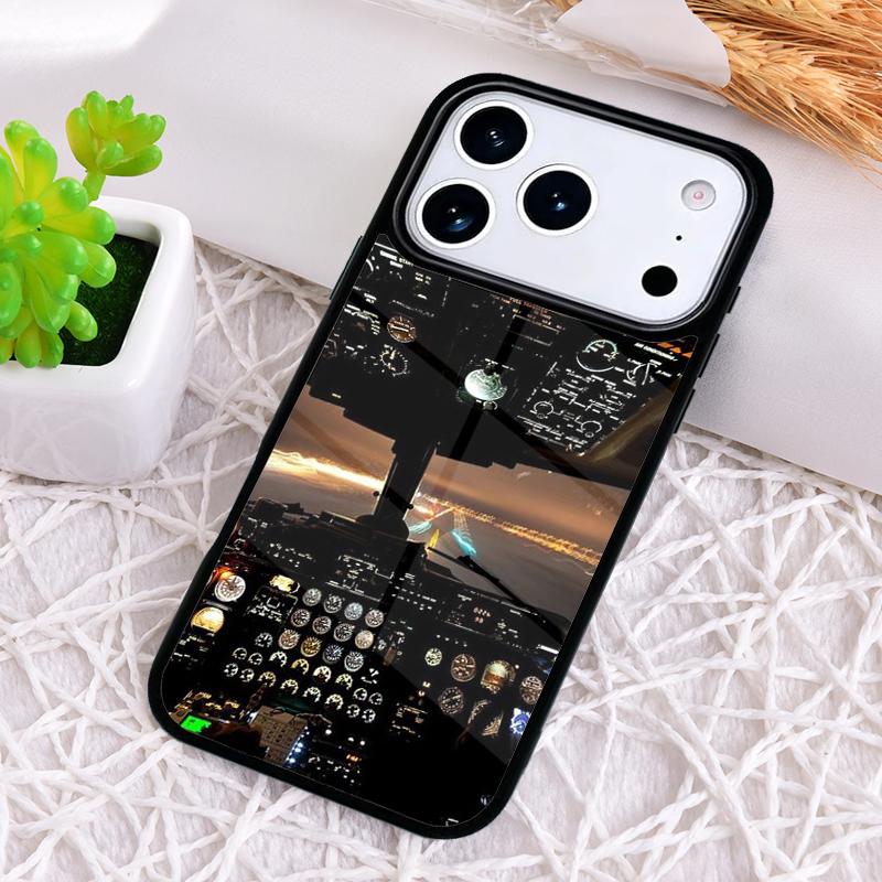 

Travel Pilot Shockproof Phone Case for iPhone 17 Air 16e 15 11 12 14 13 Pro Max Cover Coque iPhone 13 Pro Max