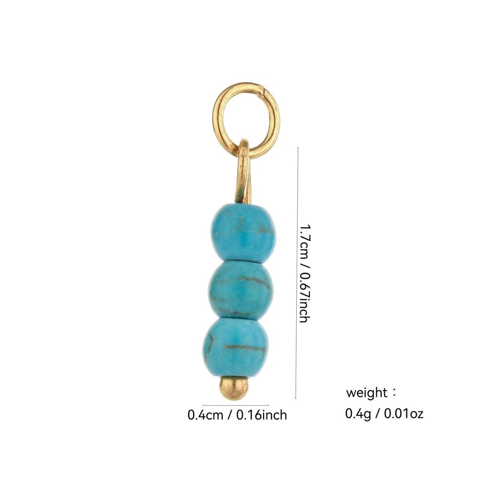 DIY Jewelry: Stainless Steel Rings, Natural Stone Crystal Necklace and Earring Pendants