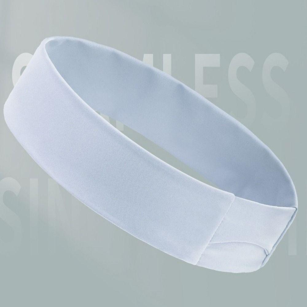 Soft Stretchy Sweat Absorbing Headbands Elastic Yoga Headbands Fashion Ponytail Holder  Daily Life