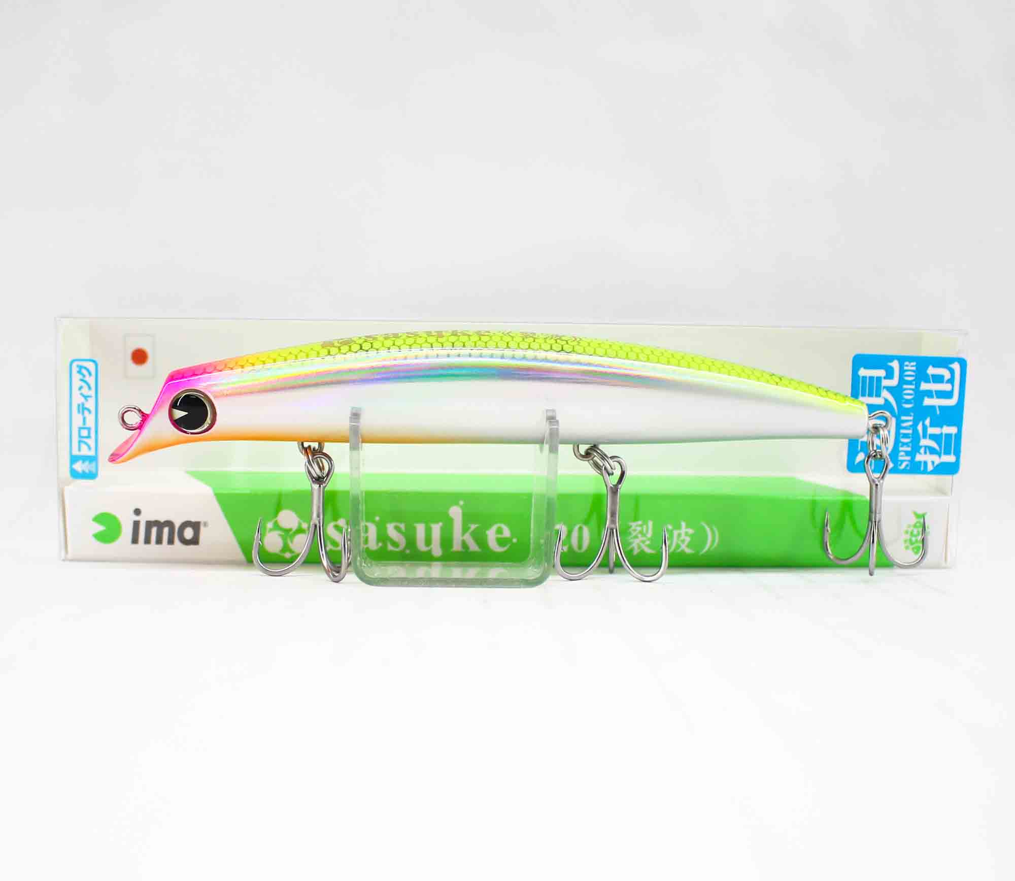 

Плавающая приманка Ima Sasuke 120 мм 221 (9698)