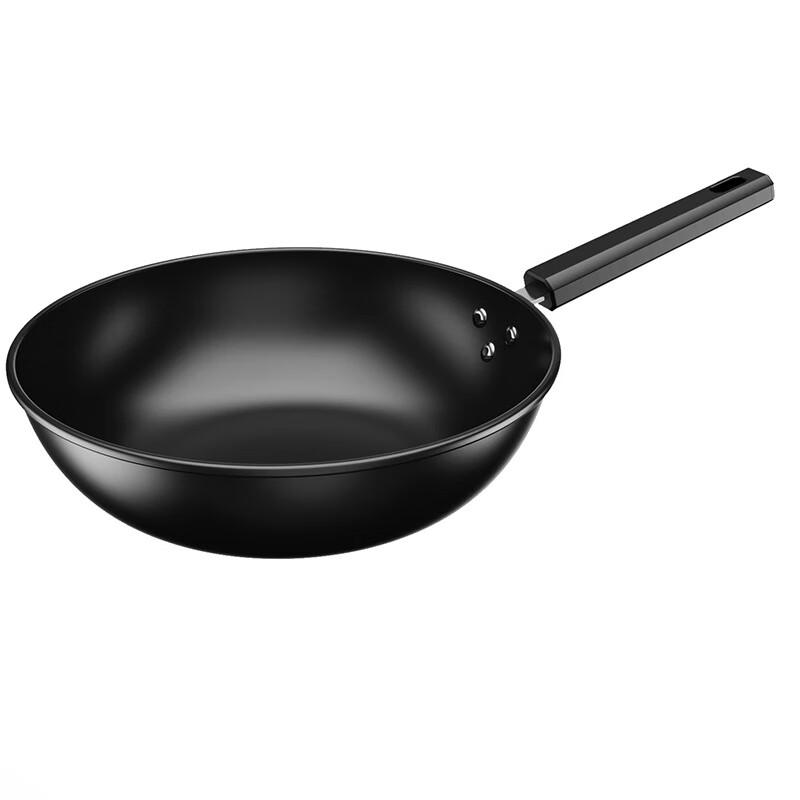 Smeo 0 Coating Pure Iron Wok