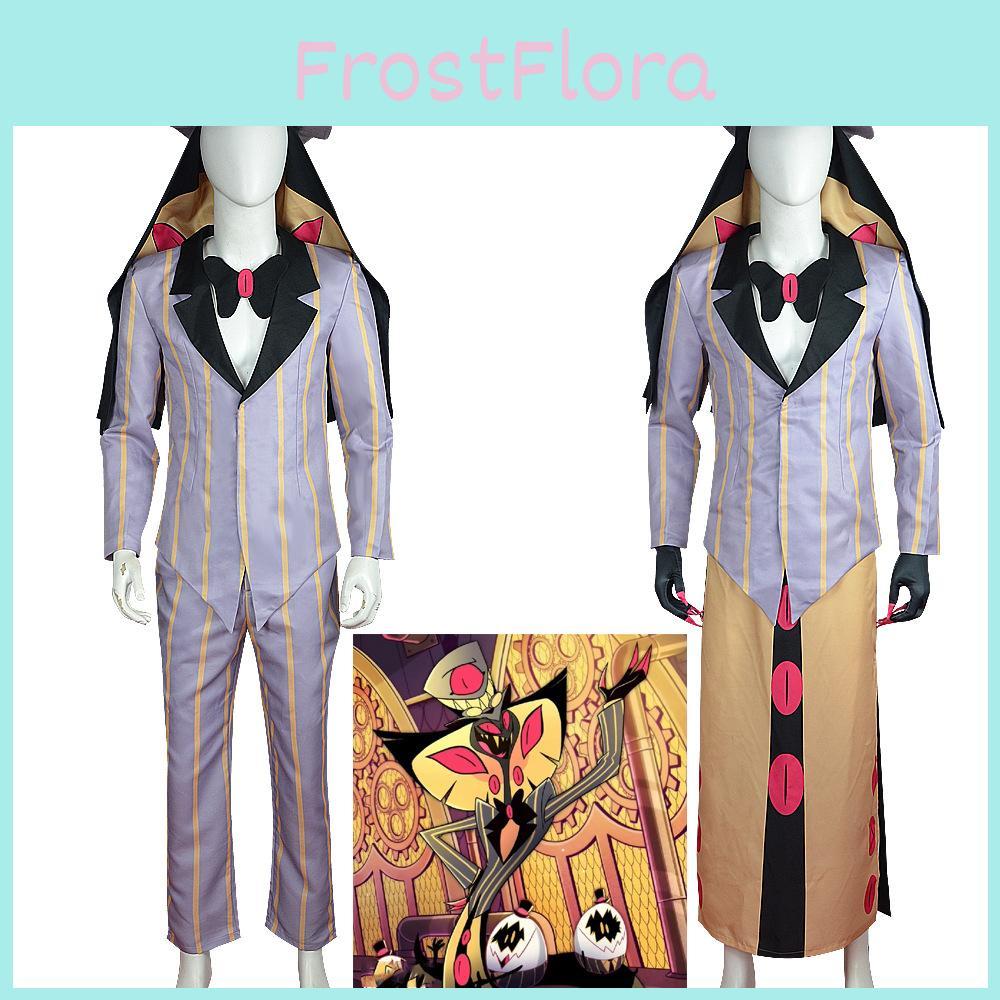 Original Hazbin Hotel Snake Demon Sir Pentious Cosplay Outfit Polyester