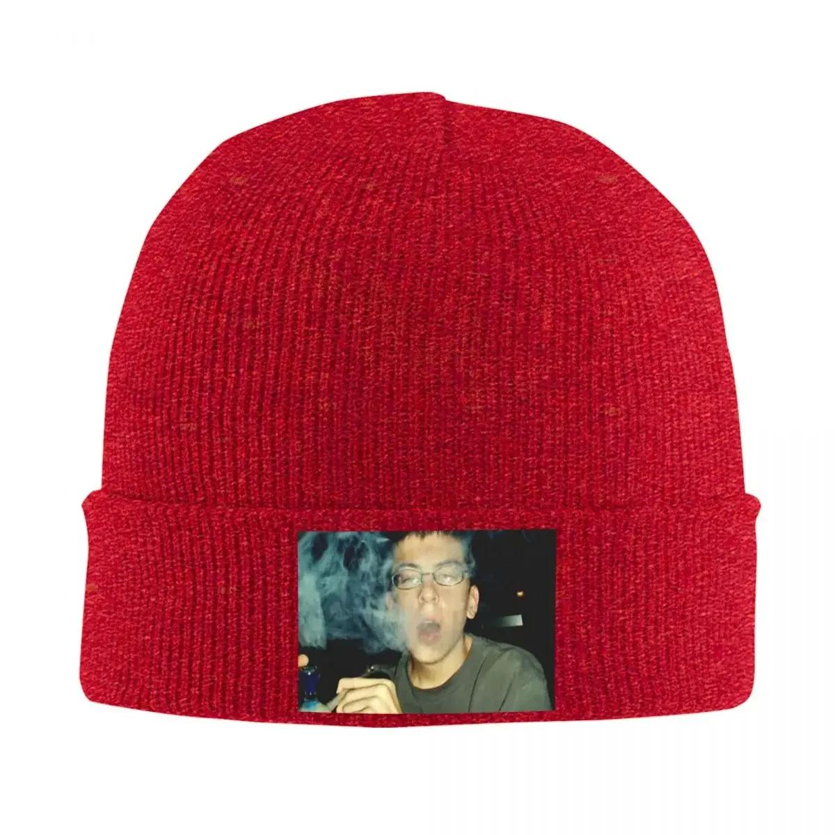 McLovin Driver License Warm Knitted Cap Fashion Bonnet Hat Autumn Winter Outdoor Beanies Hats for Unisex Women Adult One Size