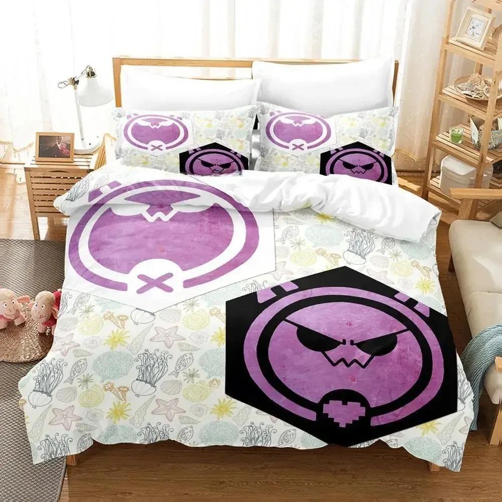 

Comforter Cytus Ii Bedding Set Single Twin Full Queen King Size Bed Set Adult Kid Bedroom S 3D Print Anime Bed Comforter (quilt)-EU Single(135*200cm)3pcs
