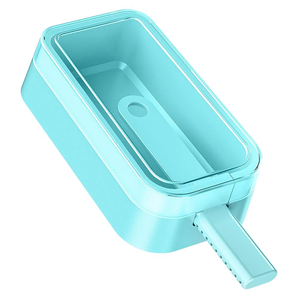 Lebensmittelechte Eis am Stiel Formen Eiscreme Formen Einfaches Lösen Silikon DIY Hausgemachter Eis am Stiel Maker Mit Deckel Für Kinder Sommer