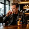 Szklana Karafka do Wina w Kształcie Książki 700ml Ręcznie Robiona Szklana Butelka z Zatyczką w Kształcie Książki Kolorowa Literacka Dekoracja Domu Unikalny Prezent dla Miłośników Wina i Książek