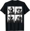 Rooster Wearing Sunglasses Photobooth Selfie Farm Chicken T-Shirt Unisex T-Shirt