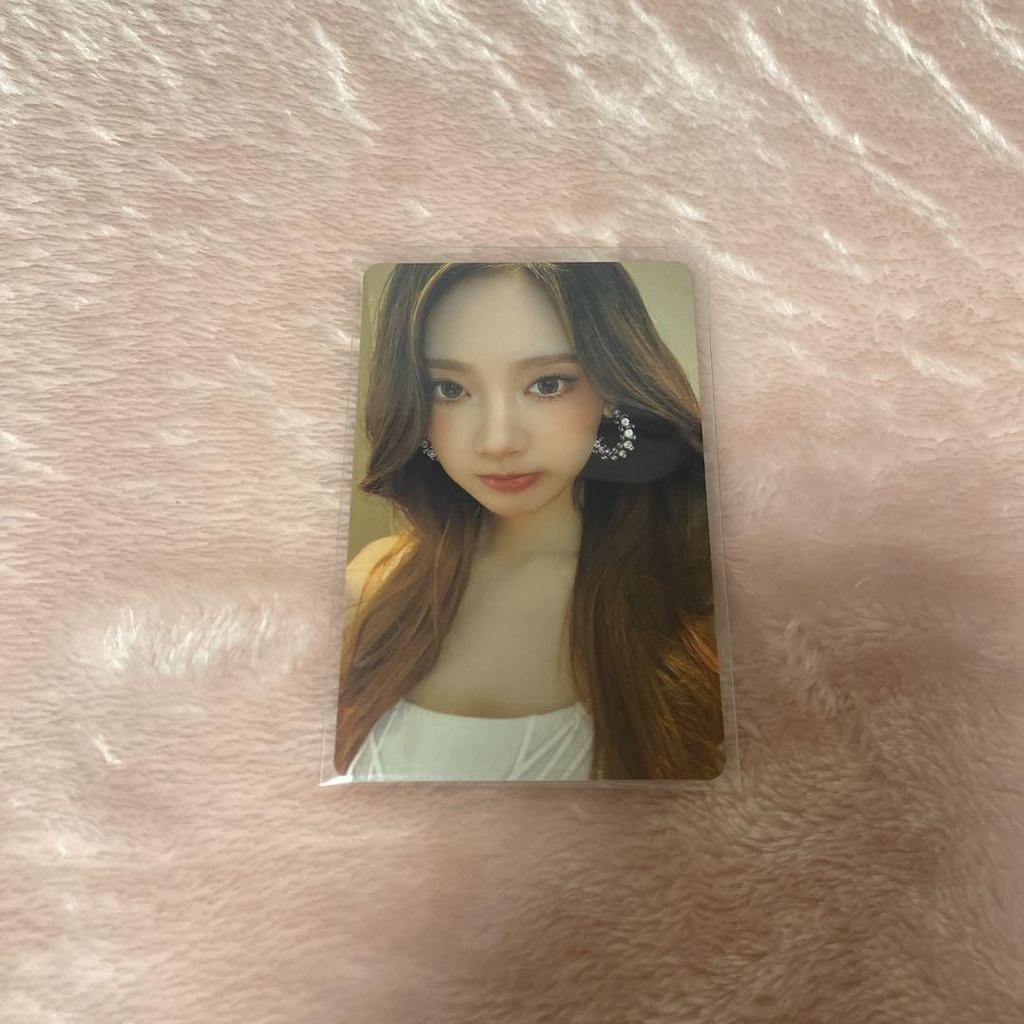 [USED] aespa dirty work trading card ninnin HMV