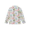 Vans Giacca con Stampa Integrale Giubbotti da Donna Multicolore VN0A54NIZH6