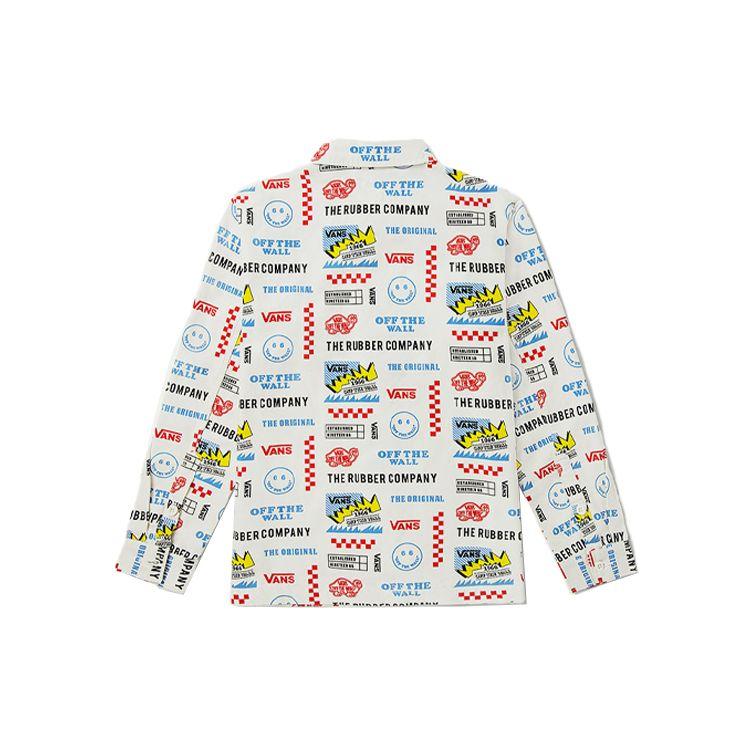 Vans Giacca con Stampa Integrale Giubbotti da Donna Multicolore VN0A54NIZH6