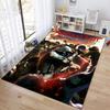 Sci-Fi game Resident Evil, Umbrella Corporation, soft carpet, home living room, office chair pad, door mat, door mat carpet U9