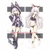 Dakimakura Anime Altina Orion Kissenbezug Beidseitiger Druck Lebensgroß Hochwertig 2WAY Kissenbezug Otaku Geschenke