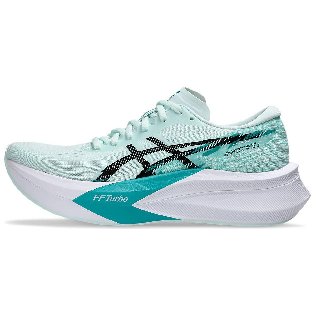 New Asics MAGIC SPEED 4 Anti Slip Wear Resistant Low Top Training Running Shoes Women's Light Green 1012B676-400