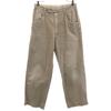 70s Made In Japan Vintage Corduroy Pants L Beige Brown Men's Used