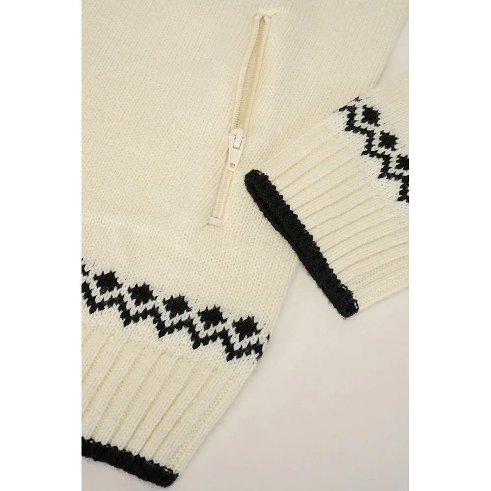 Brandit Zip-Up Sweater Norweger