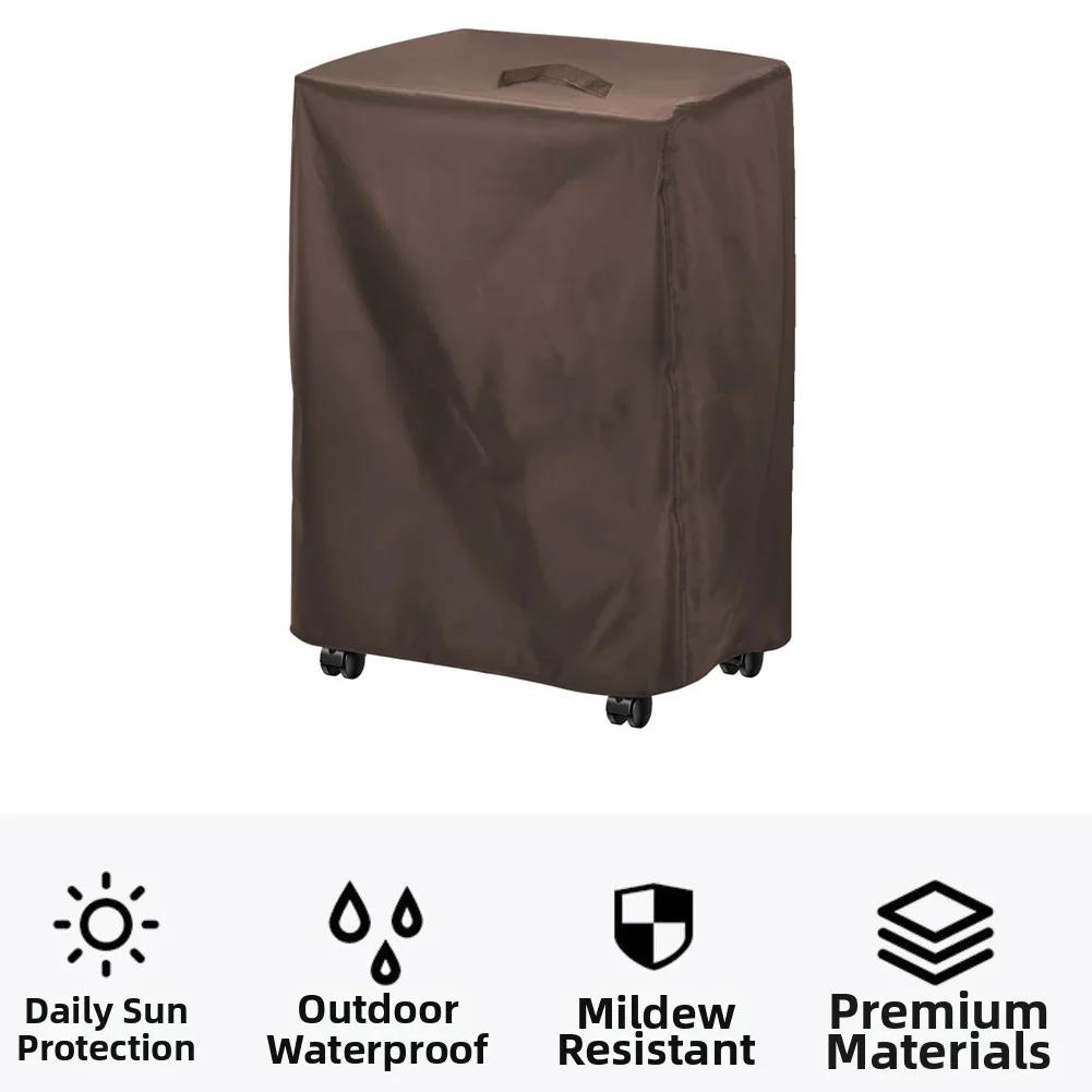 Windproof Cover Paper Shredder Cover For Garage For Home Office UV Protection Pet Hair Resistant For Document Shredder
