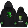 Premium "Monster Claw" Y2K Graphic Unisex Hoodie – Loose-Fit Long-Sleeve Hip-Hop Pullover for Outdoor Casual Wear