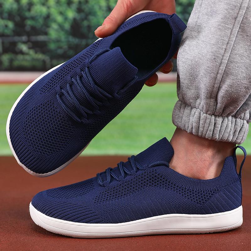 

Summer Men s Casual Shoes Wide Barefoot Shoes Unisex Trail Running Non-Slip Minimalist Walking Shoes Fashionable Men s Sneakers 36