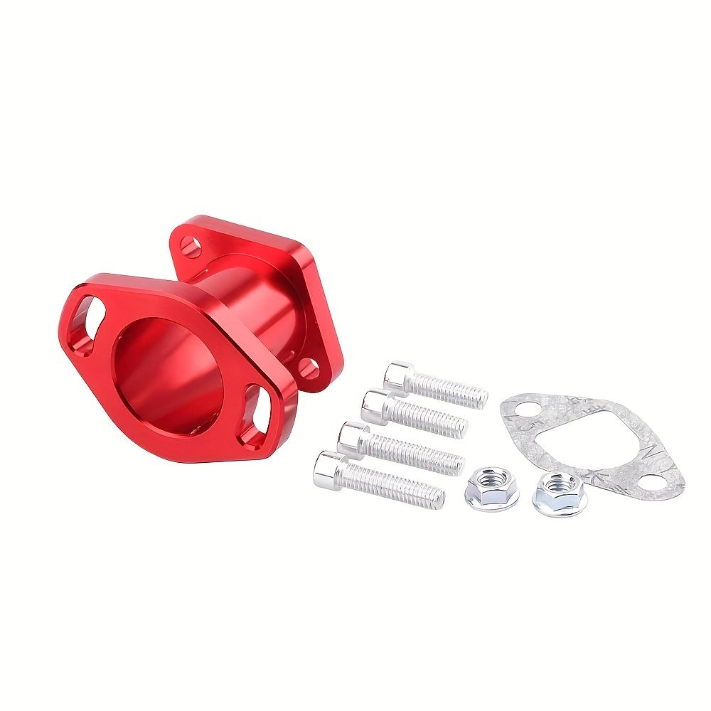 Интерфейс карбюратора мотоцикла для Mikuni VM22 PZ19 PZ26 Аксессуары для карбюратора Адаптер впускного коллектора CNC для питбайка красный