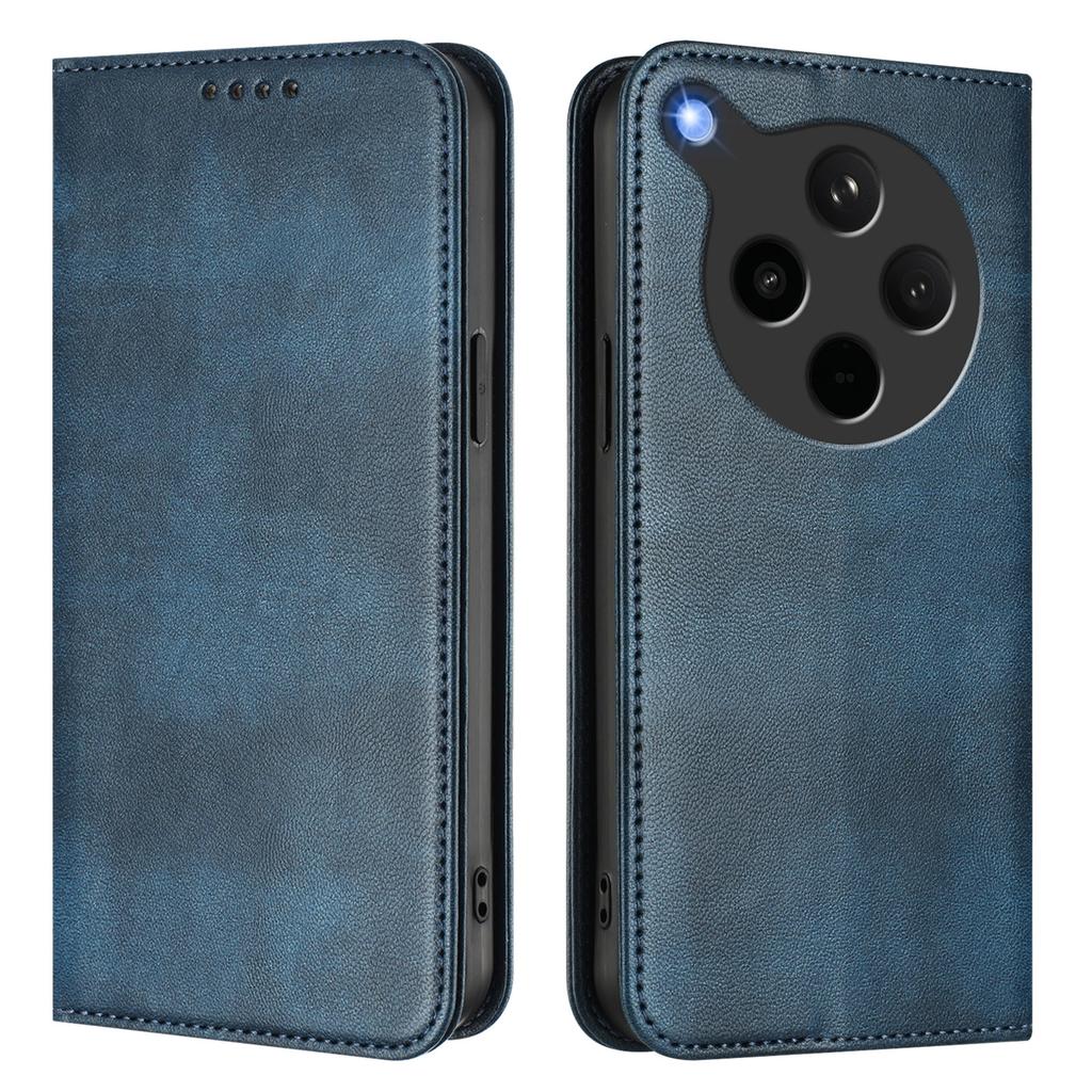 For Oppo Find X8s+ 5G Wallet Cases Retro Texture RFID Blocking Leather Phone Cover