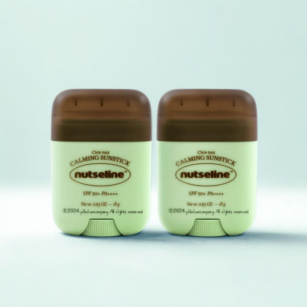 

Nutseline Organic Tea Sun Stick 18 г 2 шт. Cica Nut Успокаивающий