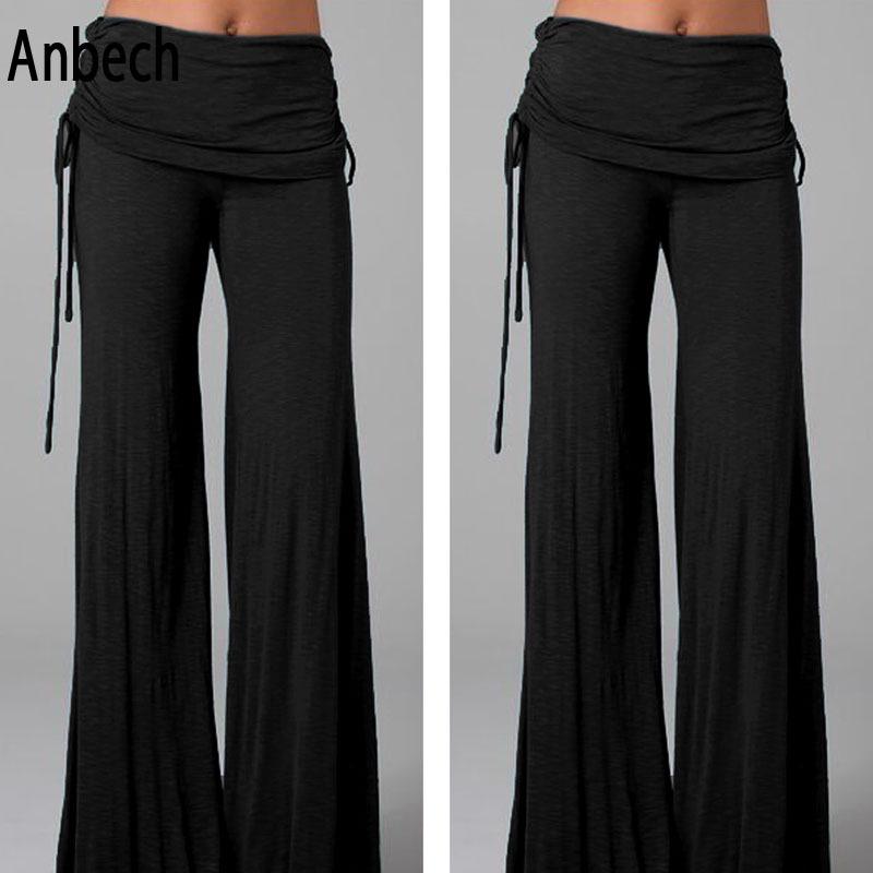 

Autumn Loose Bell Bottom Pants: Hot-Selling Wide Leg Long Pants In Stock S