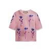 Knitwear Women's Pink Crew Neck Moderate 782661-XKD0X-5581