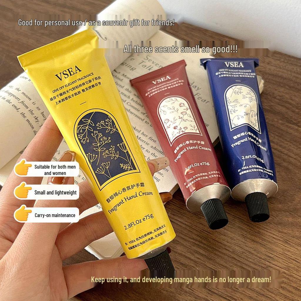 VSEA Premium Fragrant Hand Cream - Moisturizing Winter Souvenir