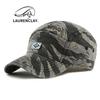 Spring new hats men's and women's camouflage baseball caps, high-quality cotton caps, outdoor mountaineering sunscreen visors