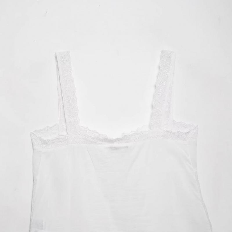 Spring 2026 European and American Embroidered Camisole Top