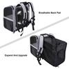 Foldable Pet Travel Bag Puppy High Quality Expendable Big Space Cats Carrier Backpack Breathable Dog Reflective Outdoor Carrying