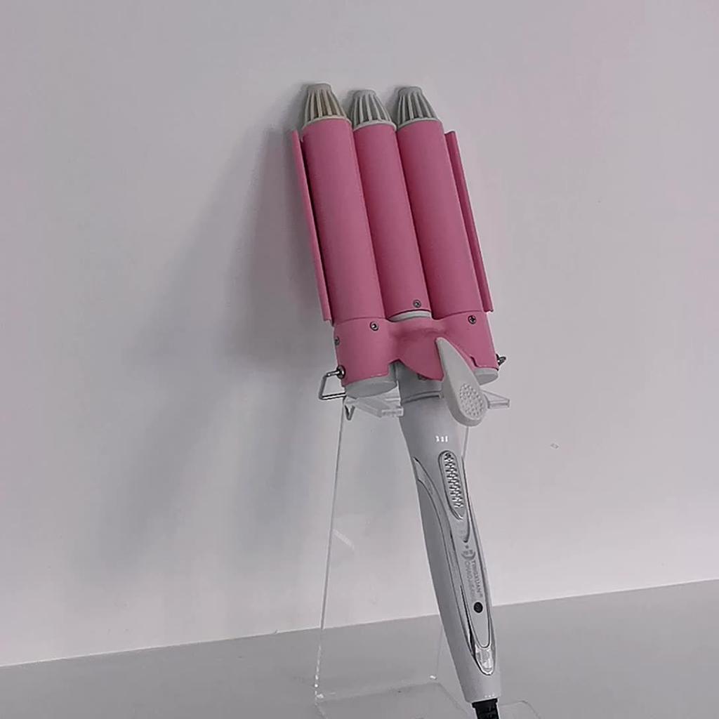 Bețișor de ondulat electric Rollul de pui nu doare părul, ondulator cu trei tuburi pentru fete, ondulator mic, ondulator mare, atela pentru ondulator
