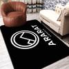 Ararat Armenia FC Pattern Rug Floor Mat for Living Room or Bedroom Soft and Comfortable Carpet a Gift for Birthday and Holiday.