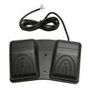 Double Foot Switch High Power Self Locking 2 Wire Foot Pedal Switch for Appliance Industrial Equipme