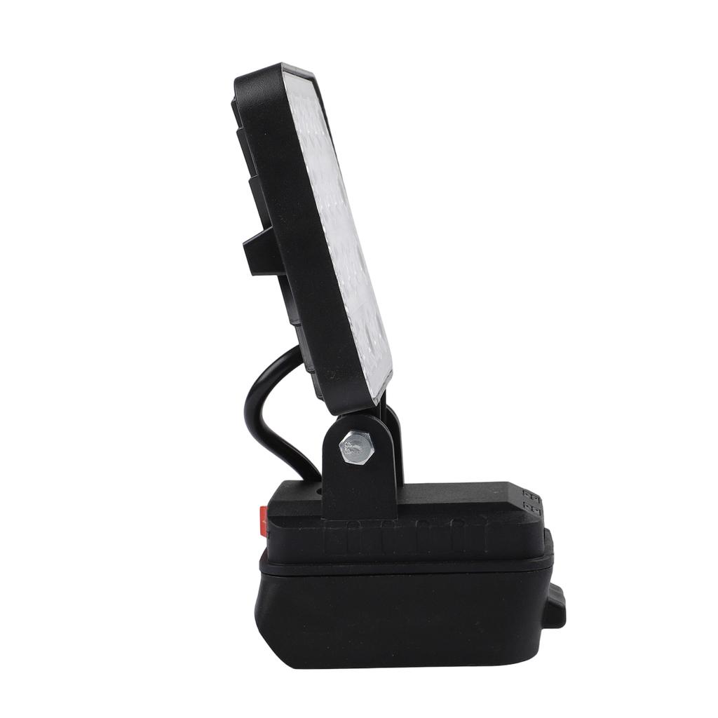 Electric Torch Work Light USB Charging Port Mobile Device Compatible Environmentally Friendly Flexible Battery Use