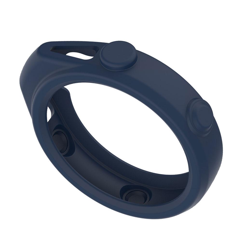 

Silicone Protective Cover Portable Anti-dust Sleeve Case Shell Protectors Smartwatch Accessories Replacement for Approach G12 blue