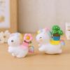 Resin Material Desktop Decorations Cute Cartoon Wealth Gift  Desktop Living Room