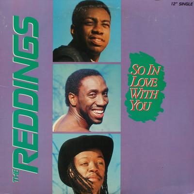 Disque 12 pouces REDDINGS - So In Love With You 8873951 Polydor 1988 US Dance & Electronica Occasion